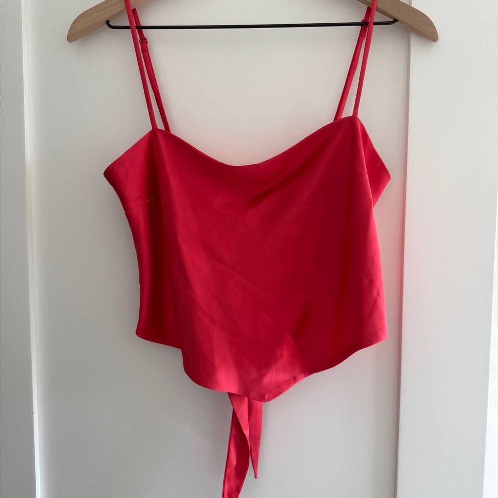 Aritzia Vibrant Red Camisole